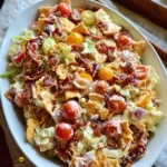 BLT Cracker Salad