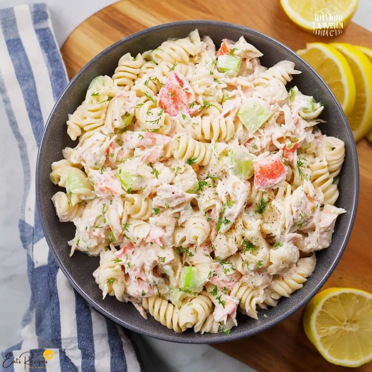 Easy Crab Pasta Salad Recipe for a Refreshing Meal
