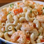 Easy Shrimp Macaroni Salad Recipe for Summer Enjoyment