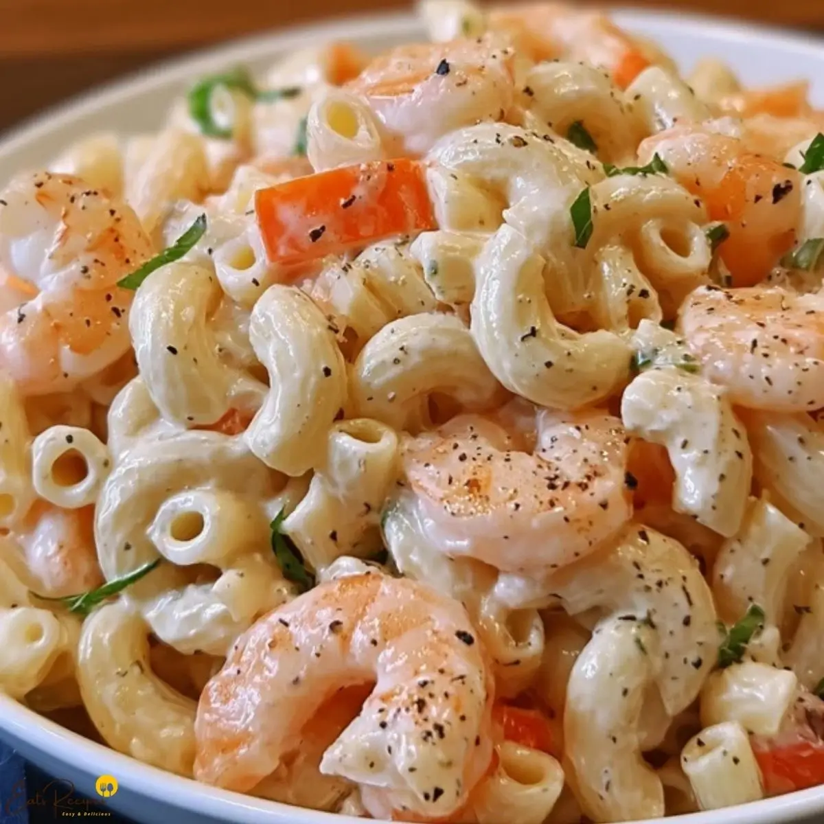 Easy Shrimp Macaroni Salad Recipe for Summer Enjoyment