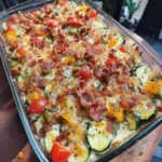 Easy Spicy Jalapeño Zucchini Bake Recipe