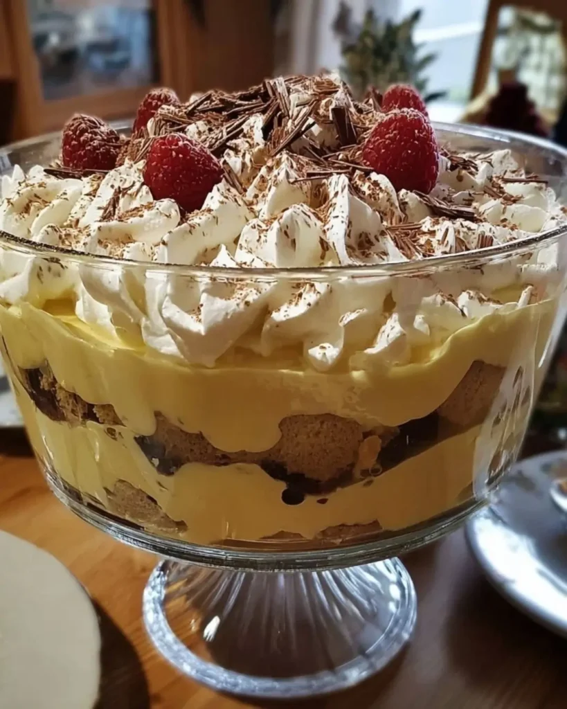 Easy Bailey's Trifle Recipe