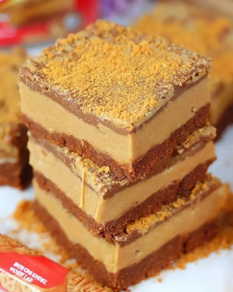 How to Make Biscoff Millionaires' Shortbread