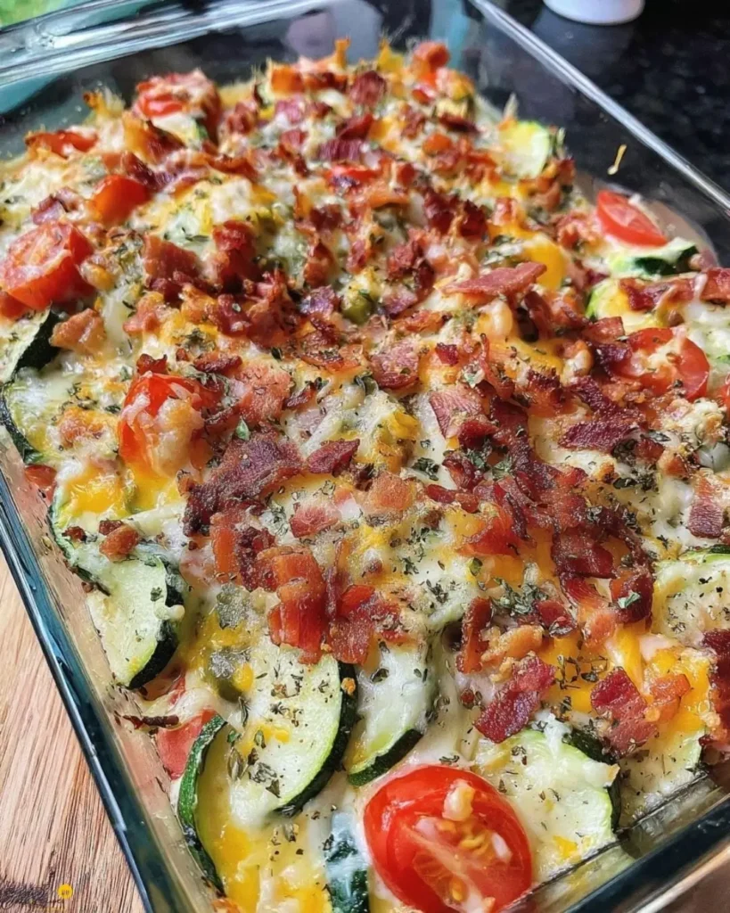 How to Make Spicy Jalapeño Zucchini Bake