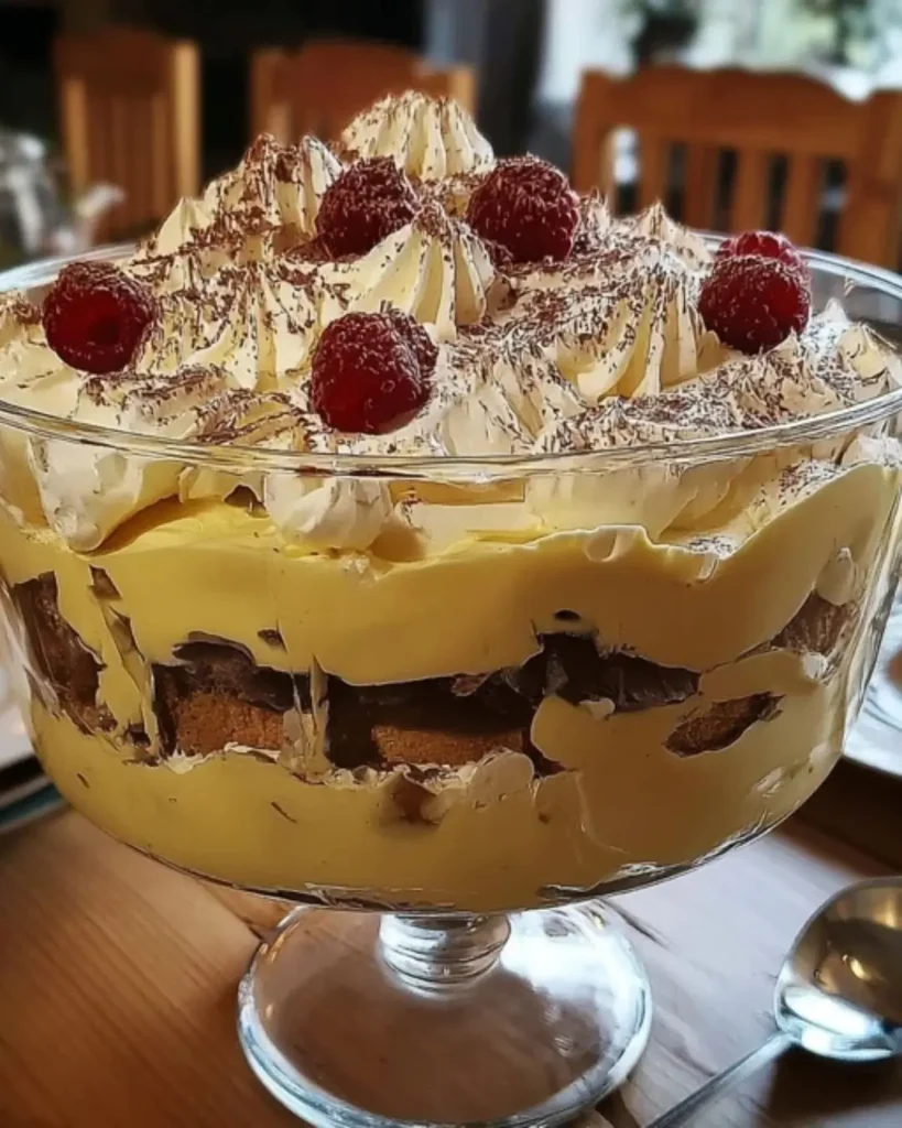 Easy Bailey's Trifle Recipe