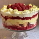 Limoncello & Raspberry Trifle Recipe
