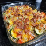 Easy Loaded Zucchini Bake Recipe for Cheesy Comfort