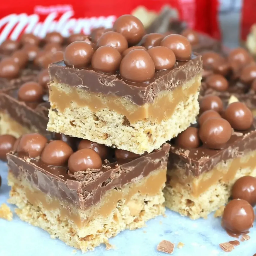 Malteser Millionaires Shortbread
