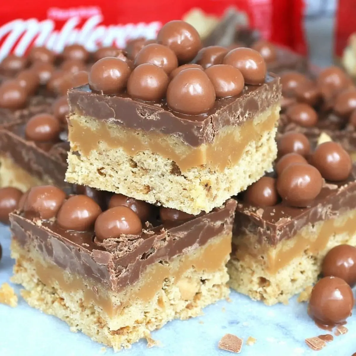 Malteser Millionaires Shortbread
