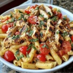 Quick Bruschetta Chicken Pasta Recipe for a Delightful Dinner