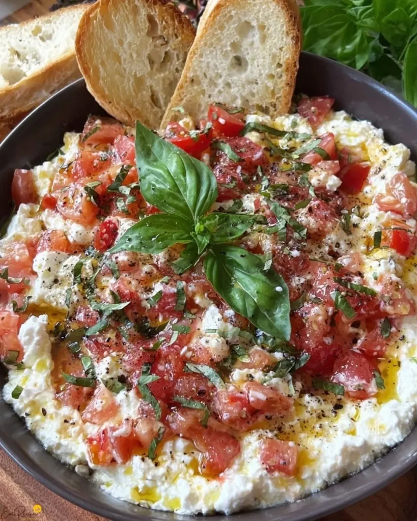 Why You’ll Love This Caprese Bruschetta Dip