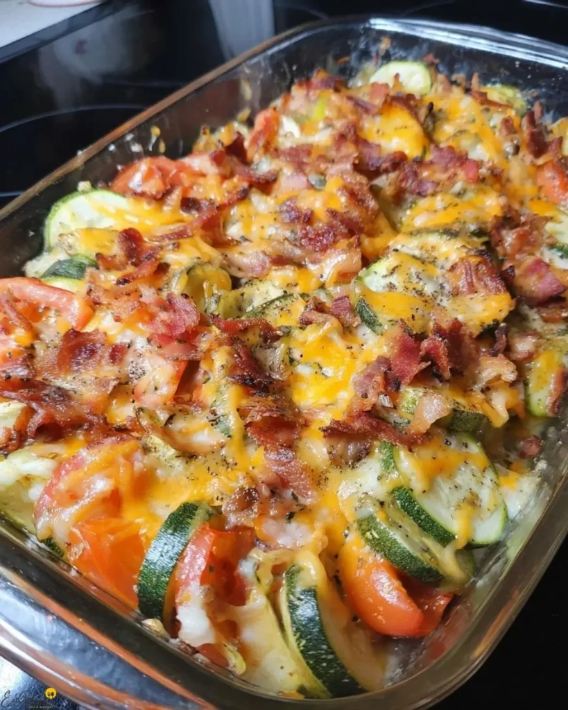 Easy Loaded Zucchini Bake Recipe for Cheesy Comfort