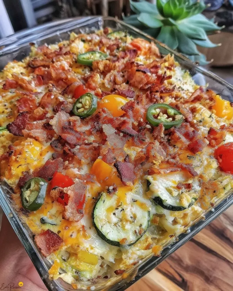 Why You’ll Love This Spicy Jalapeño Zucchini Bake