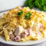 Chicken Cordon Bleu Casserole