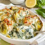 Artichoke Chicken with Cottage Cheese