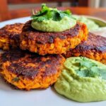 Easy Potato Patties with Lentils