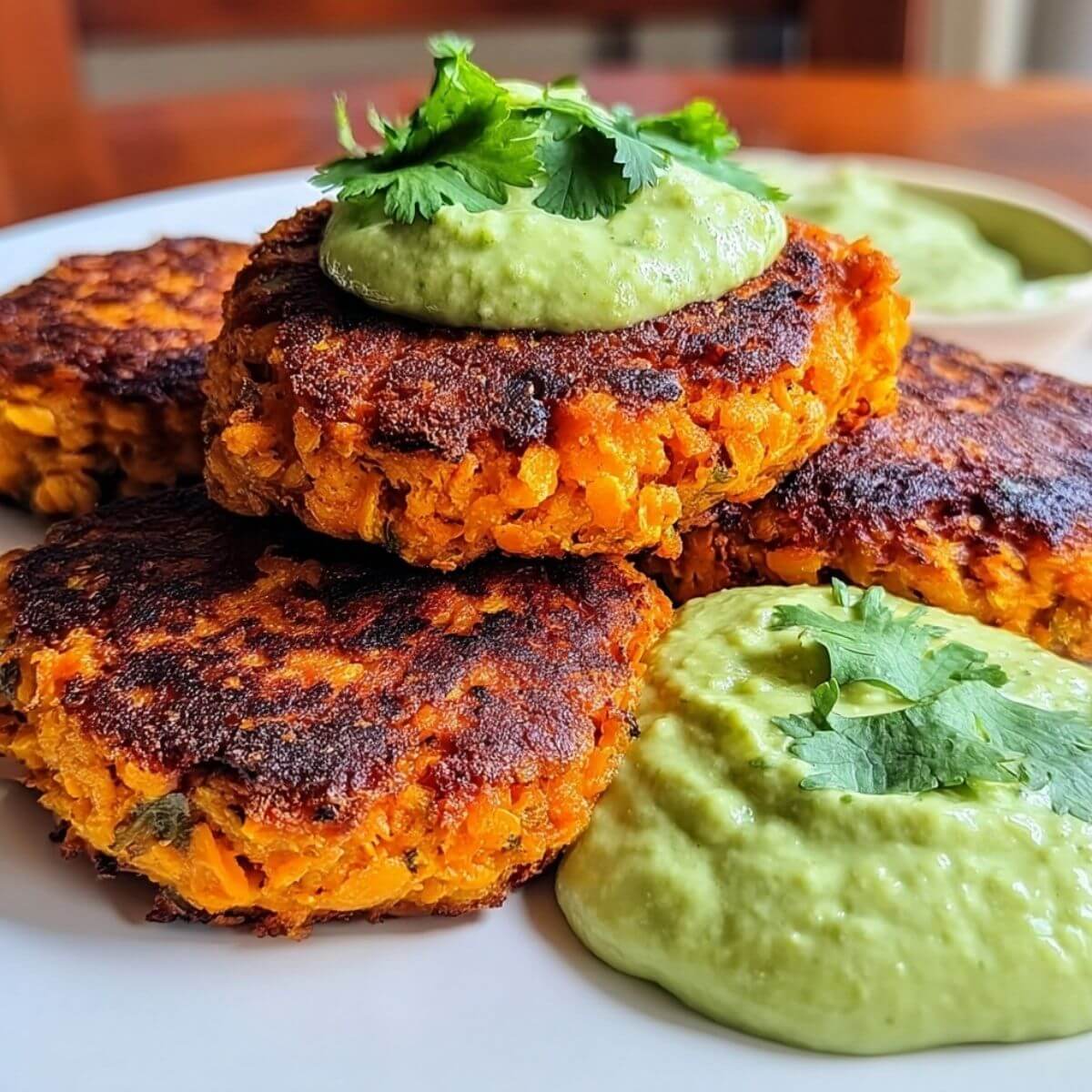 Easy Potato Patties with Lentils