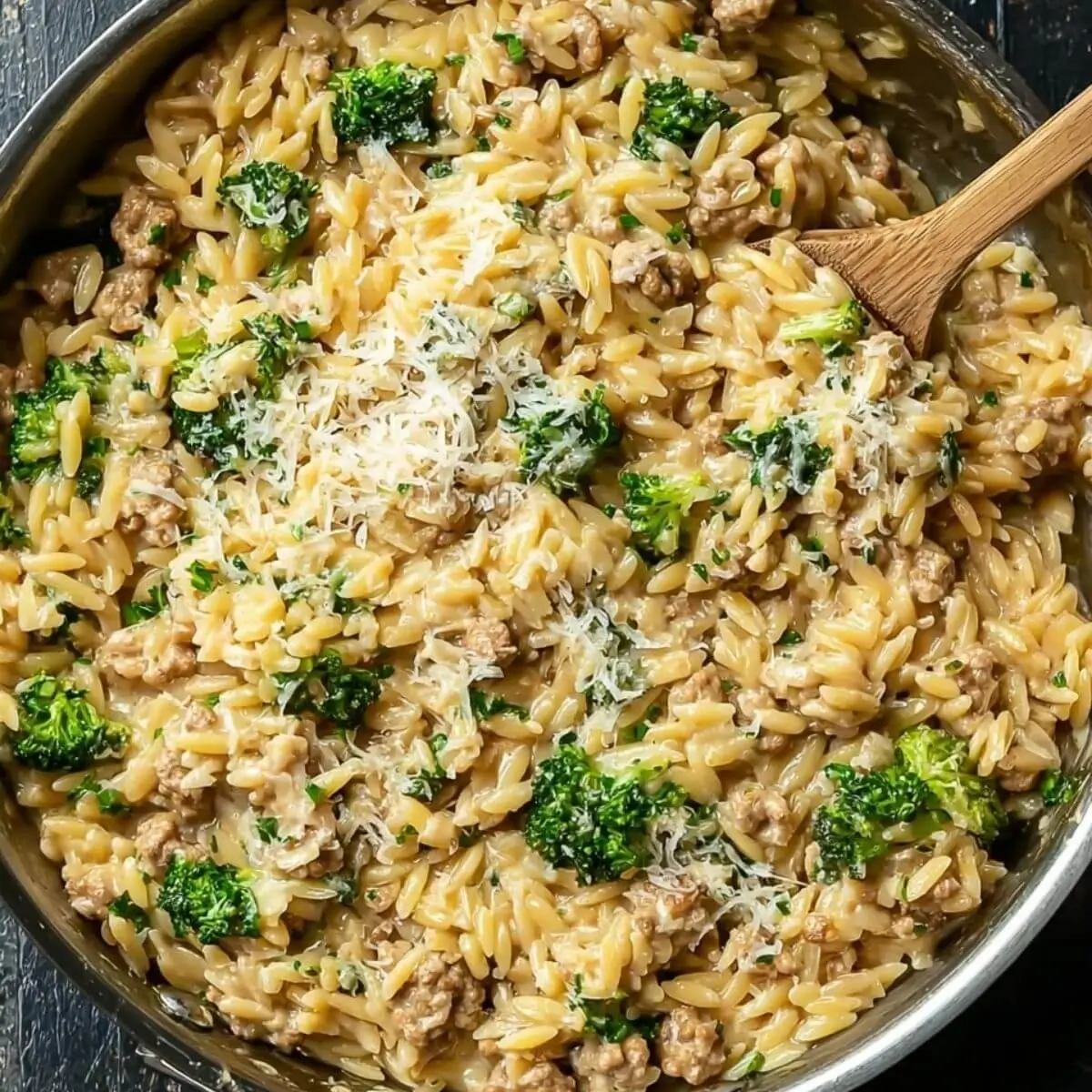Ground Turkey Orzo Recipe for Quick Dinners