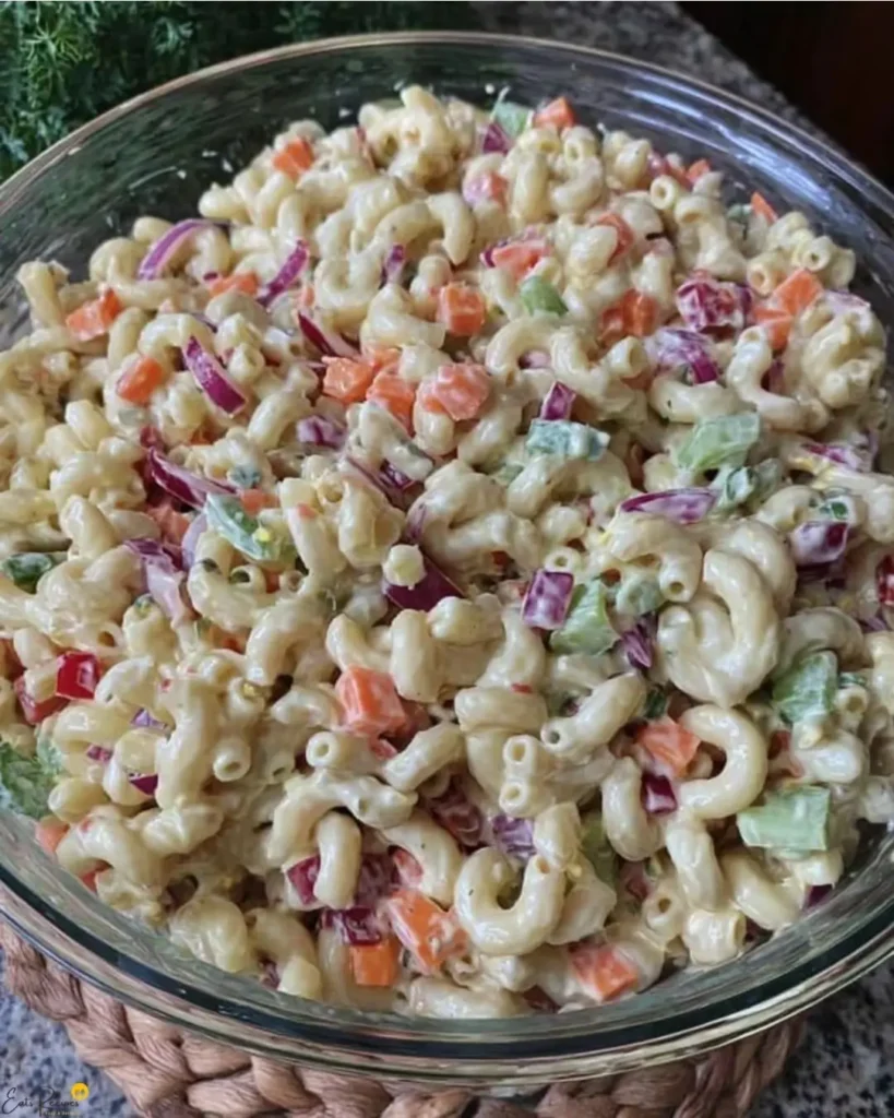 How to Make Best Macaroni Salad