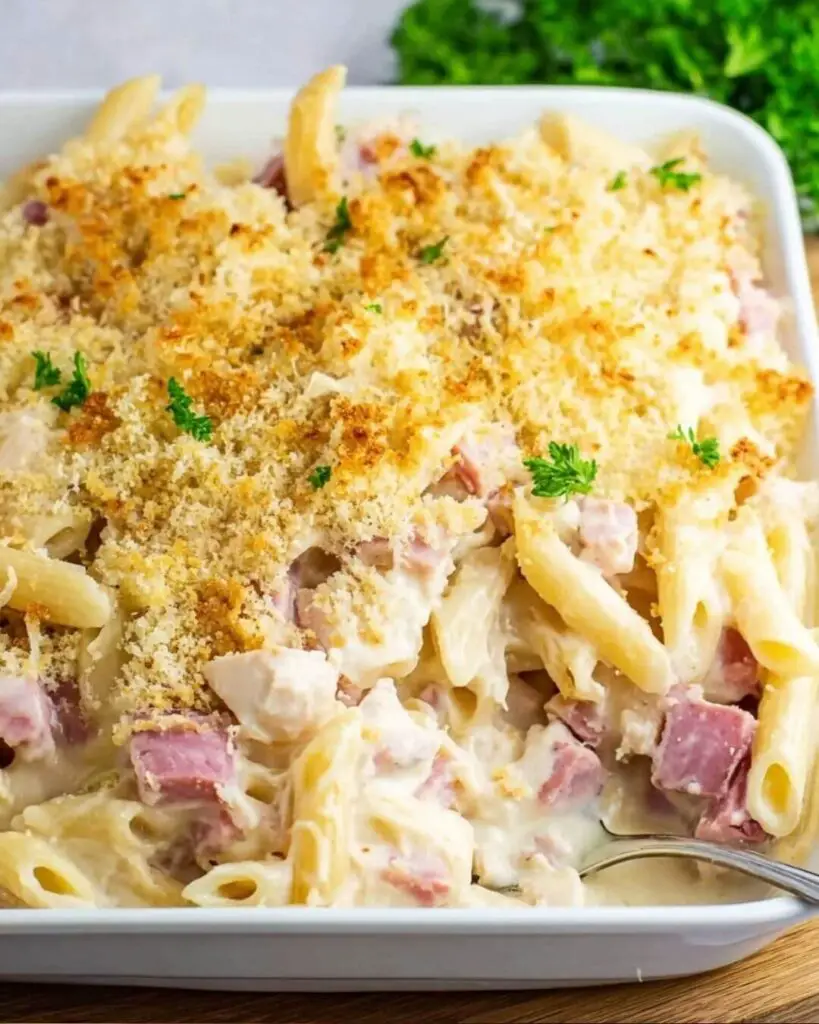 Chicken Cordon Bleu Casserole Recipe for Dinner
