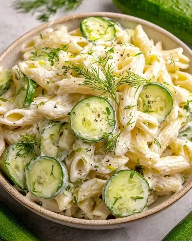 Easy Cucumber Pasta Salad Recipe for Refreshing Fun