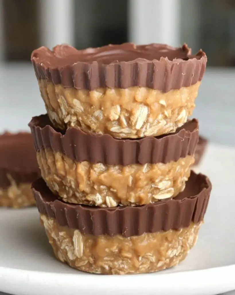 Peanut Butter Protein Oatmeal Cups Recipe
