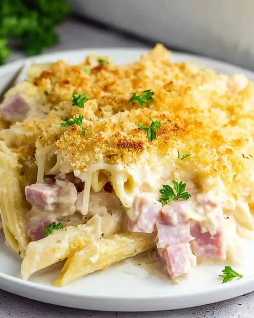 Chicken Cordon Bleu Casserole Recipe for Dinner