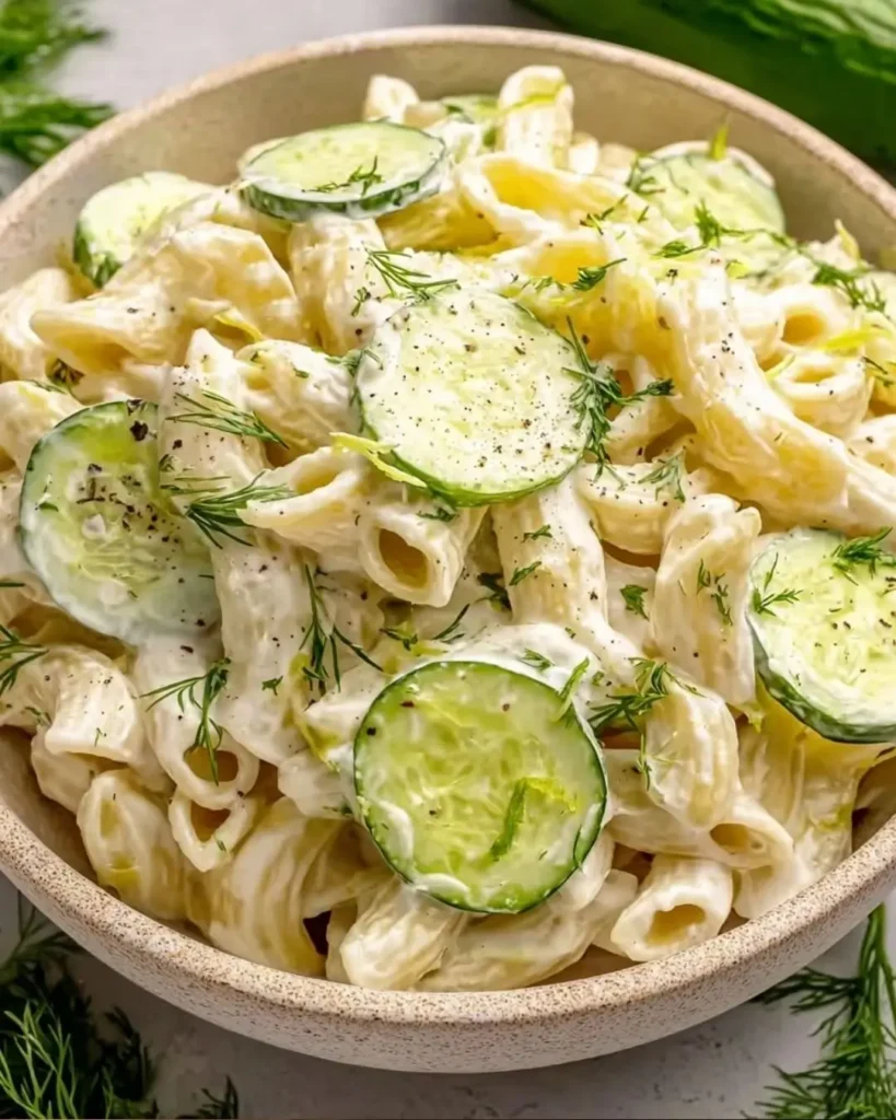 Easy Cucumber Pasta Salad Recipe for Refreshing Fun