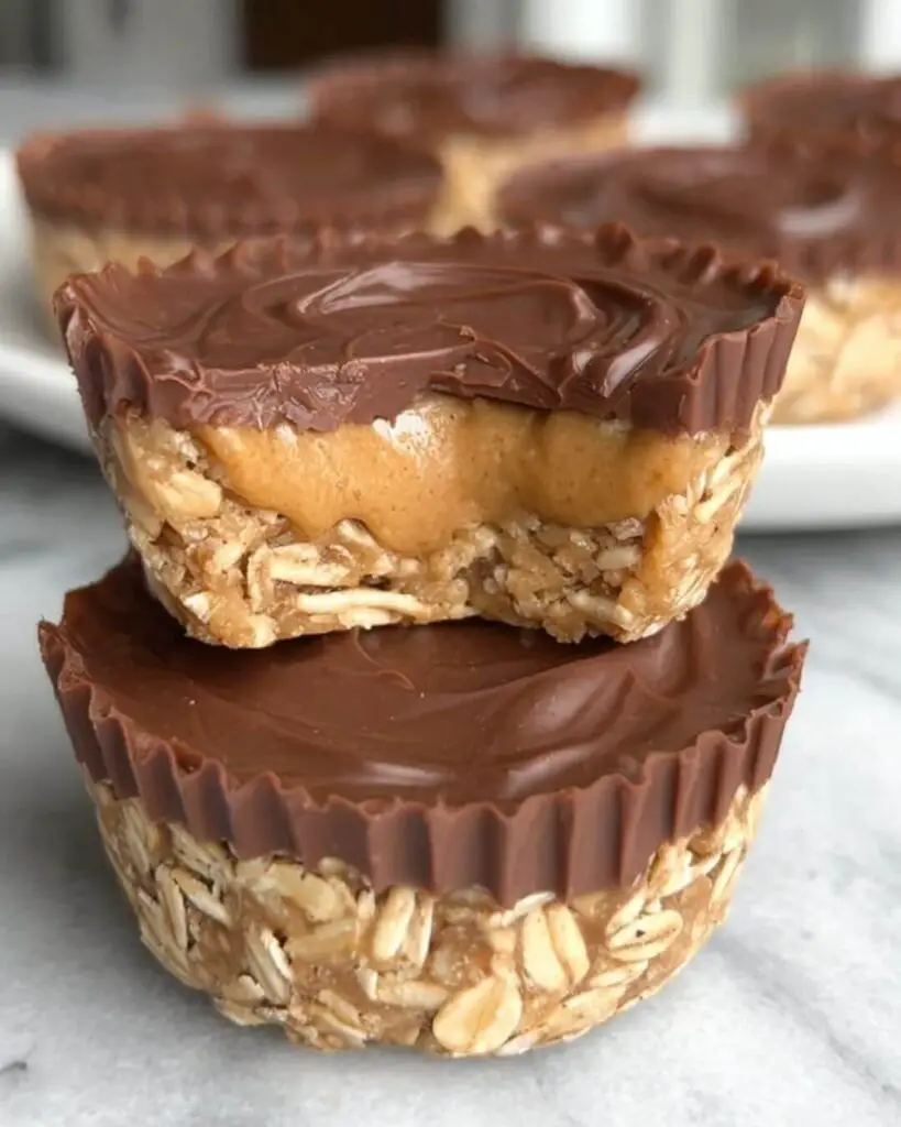Peanut Butter Protein Oatmeal Cups Recipe
