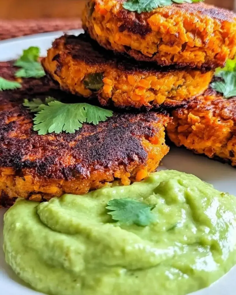Easy Potato Patties with Lentils: Delightfully Glazed Recipe