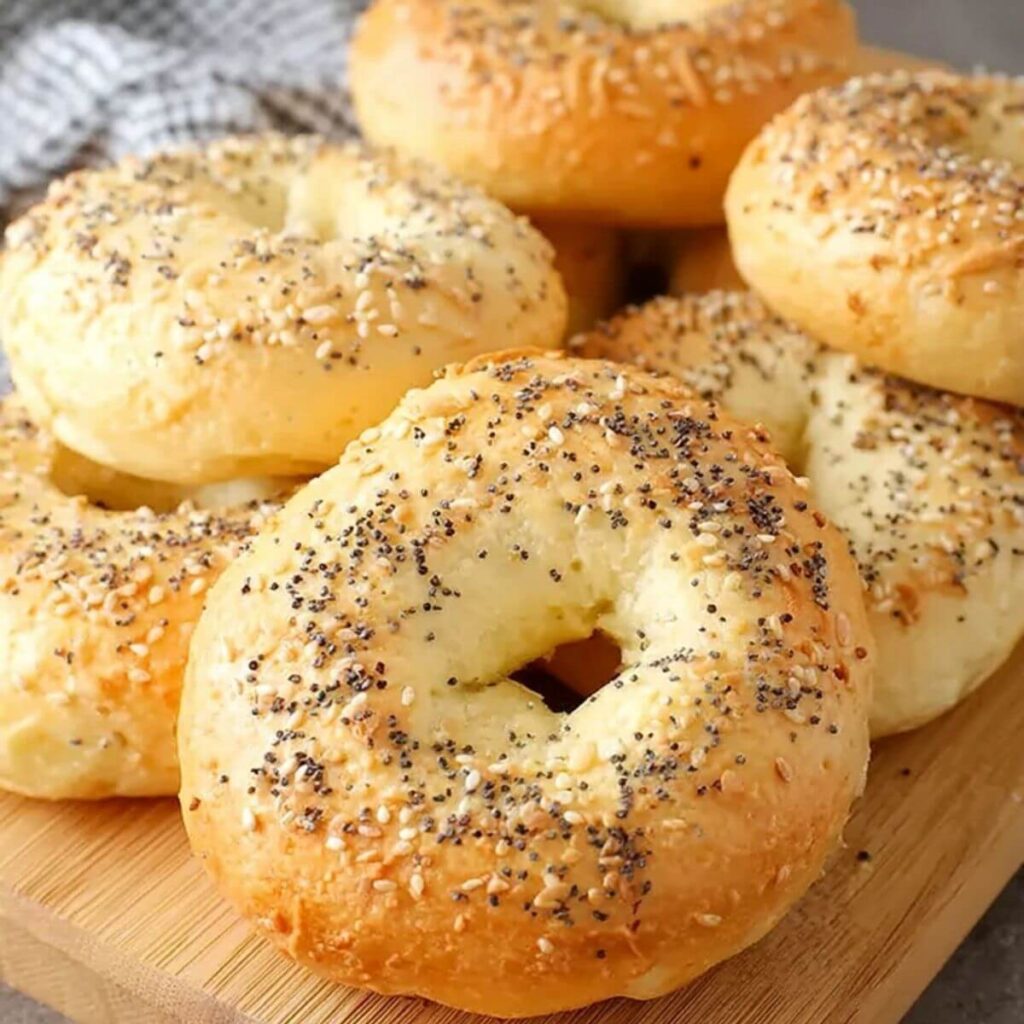 Keto Cottage Cheese Bagels Recipe