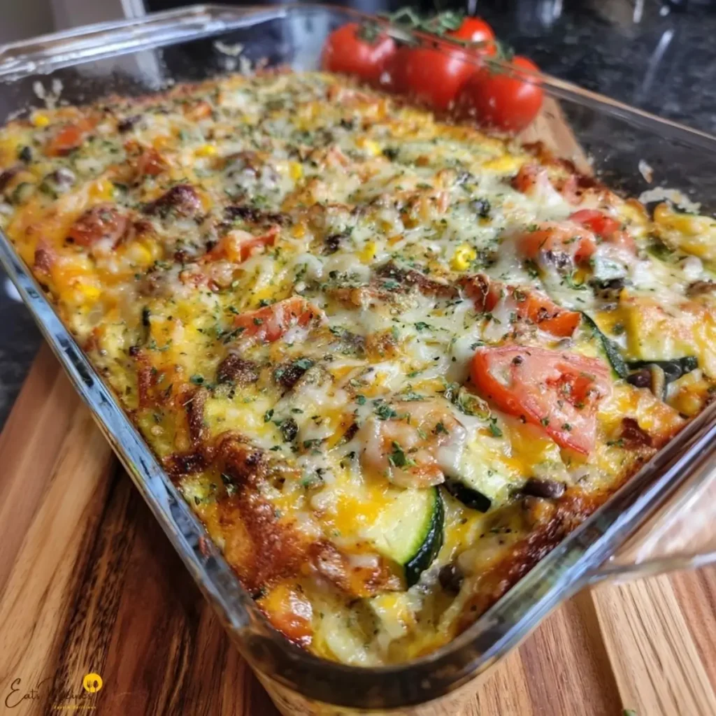 Tex-Mex Zucchini Bake