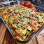 Tex-Mex Zucchini Bake