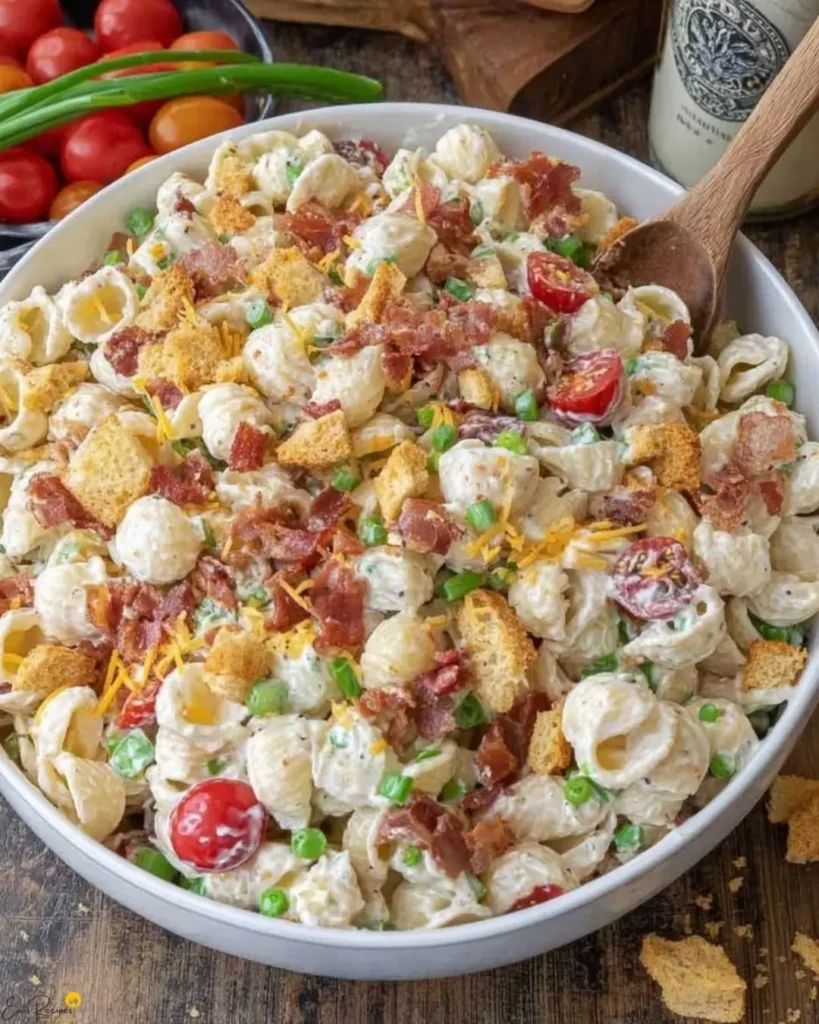 Why You’ll Love This Bacon Ranch Pasta Salad