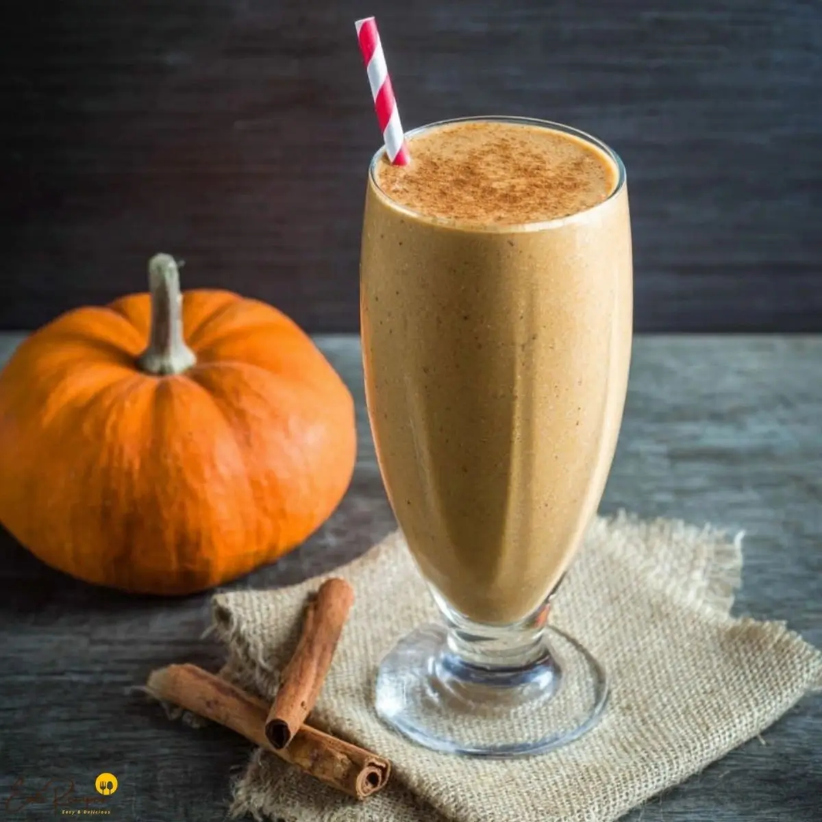 Breakfast Pumpkin Pie Smoothie Recipe
