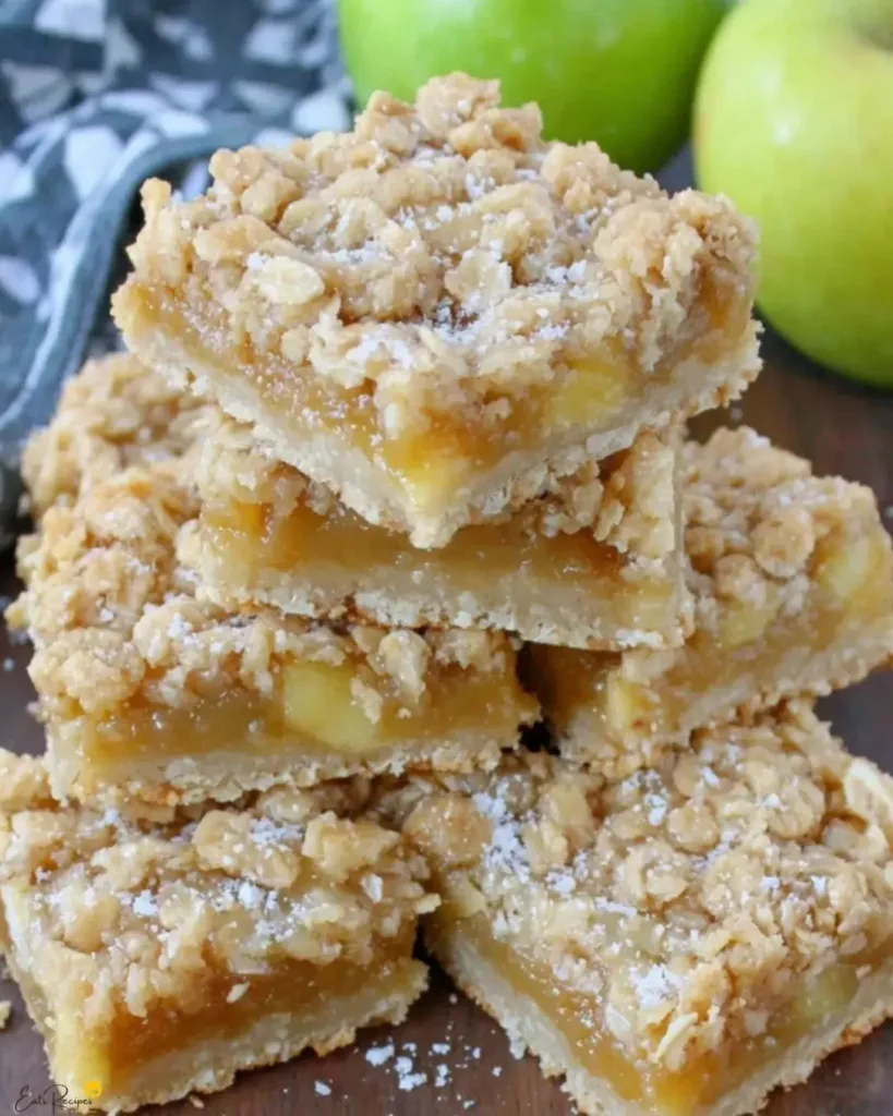 Apple Crisp Bars – Buttery, Sweet & Crunchy Dessert 6 How to Make Apple Crisp Bars
