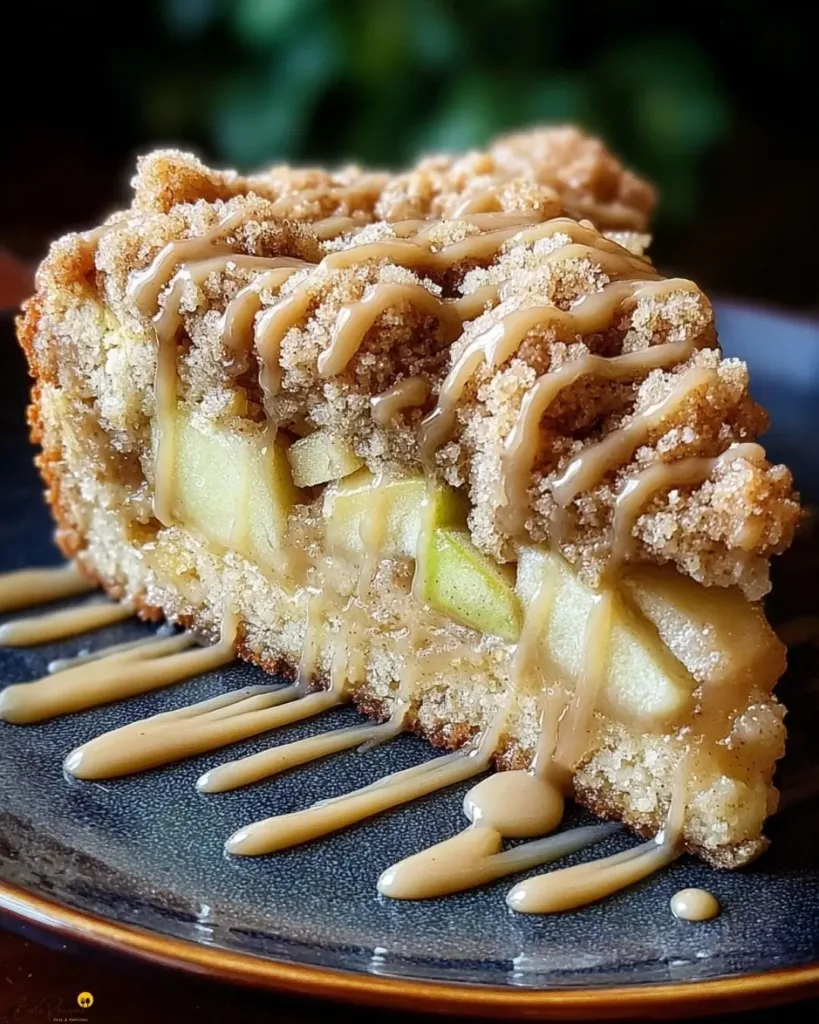 How to Make Apple Crumb Cake