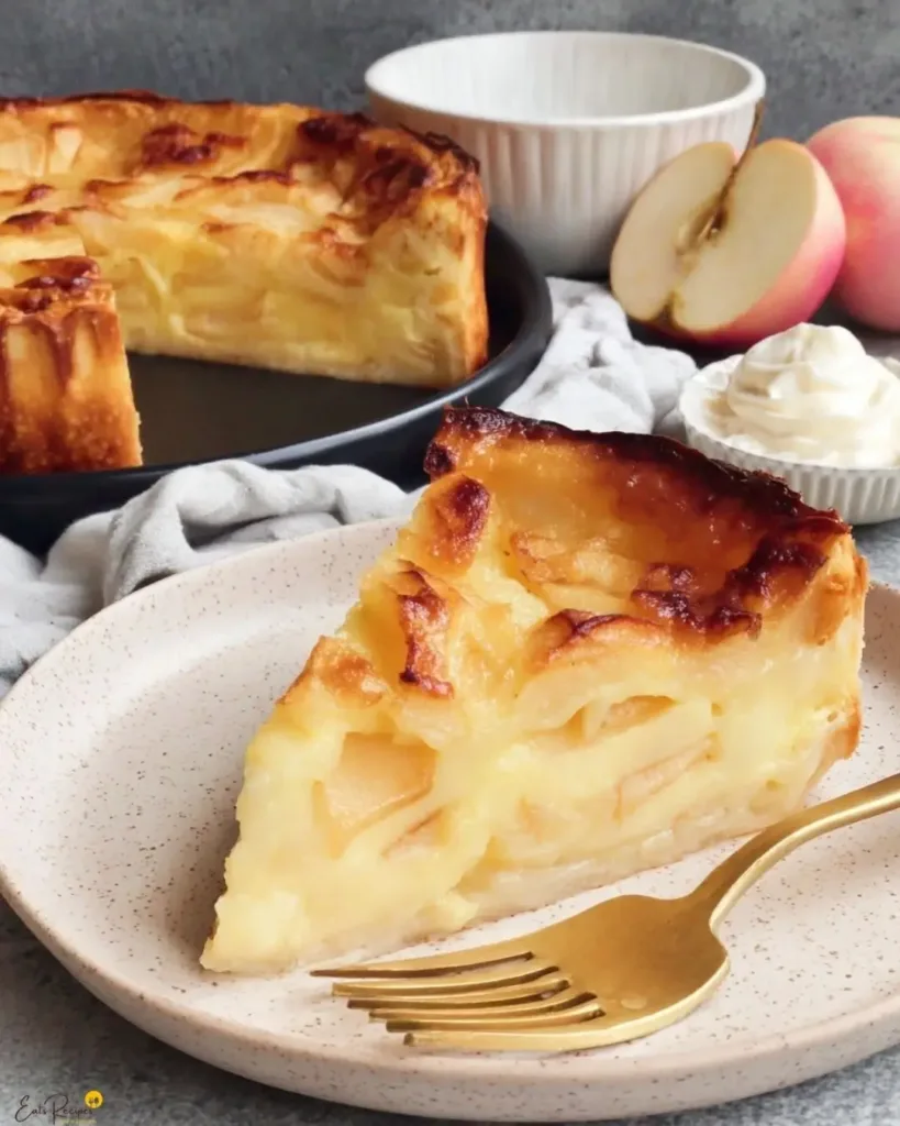 How to Make Custard Pie - With Apples