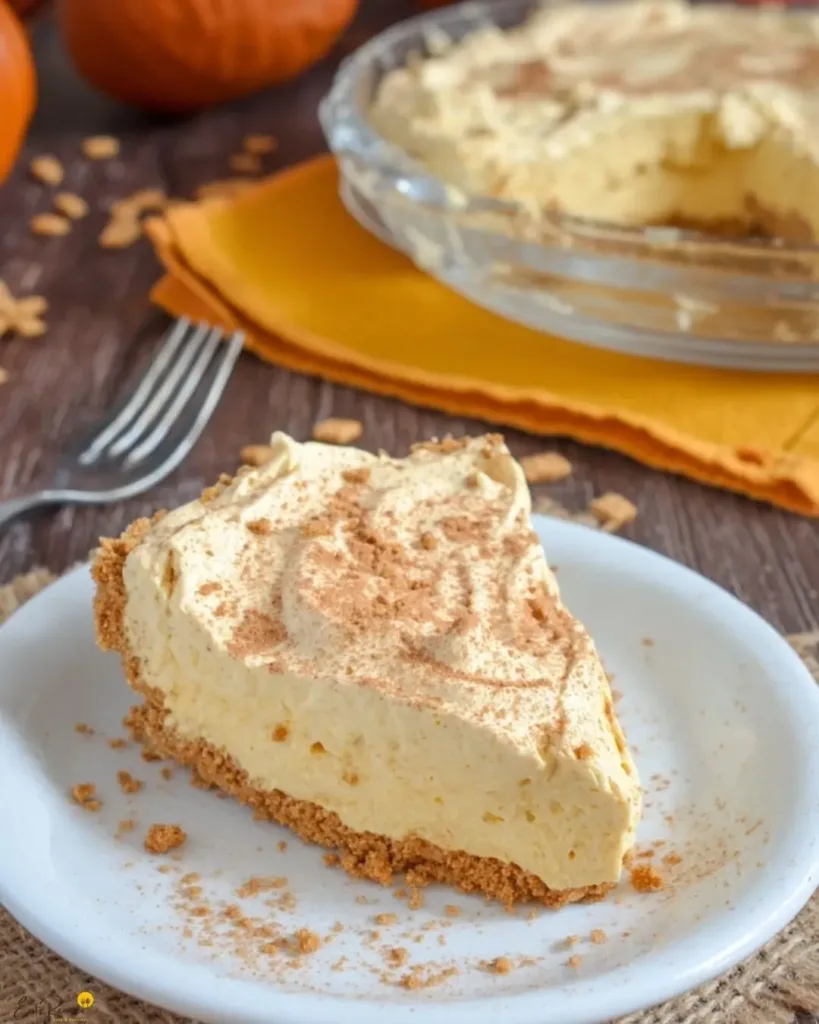 How to Make Pumpkin Fluff Pie