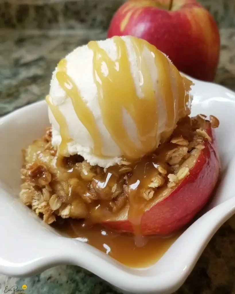 Ingredients for Apple Crisp Baked