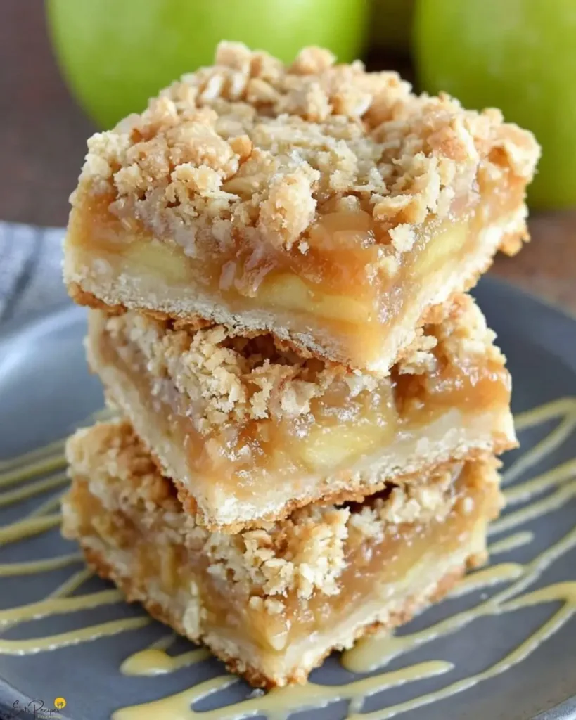 Apple Crisp Bars – Buttery, Sweet & Crunchy Dessert 5 Ingredients for Apple Crisp Bars