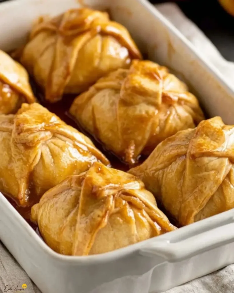 Ingredients for Apple Dumplings