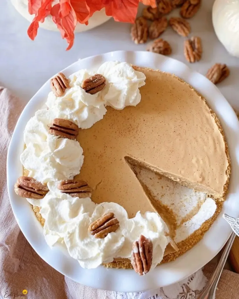 Ingredients for Best Classic Pumpkin Chiffon Pie