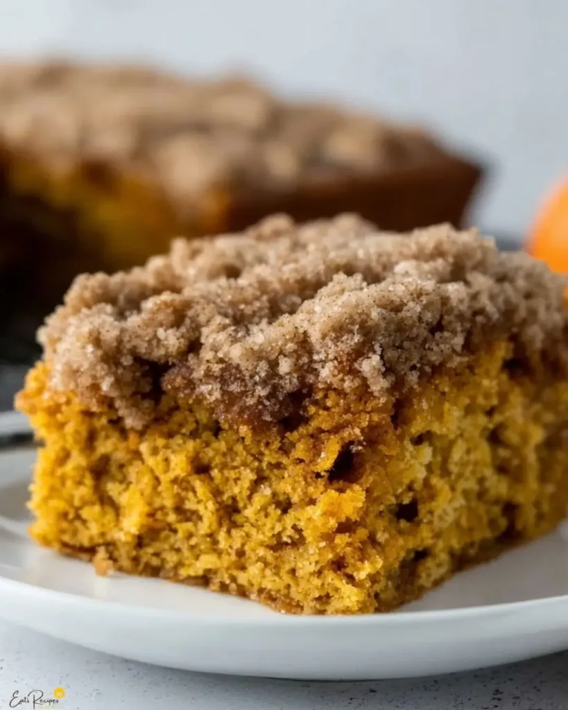 Ingredients for Pumpkin Coffee Cake
