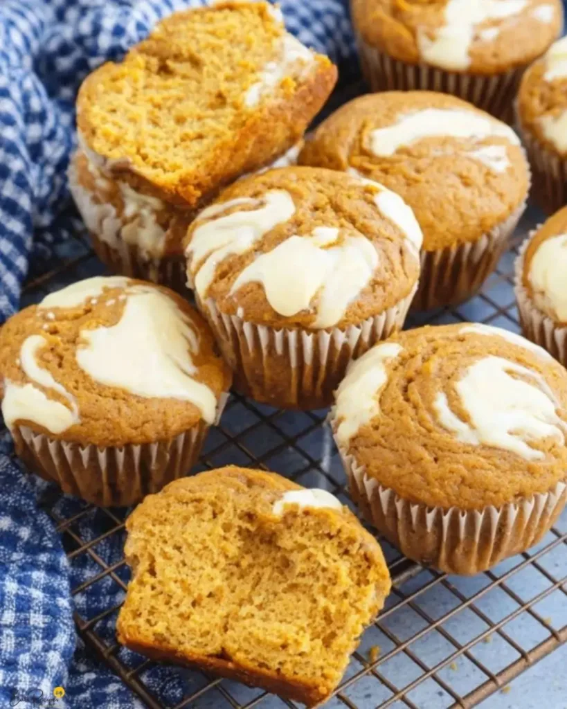 Pumpkin Cream Cheese Muffins – Moist, Swirled & Perfect for Fall 5 Ingredients for Pumpkin Cream Cheese Muffins