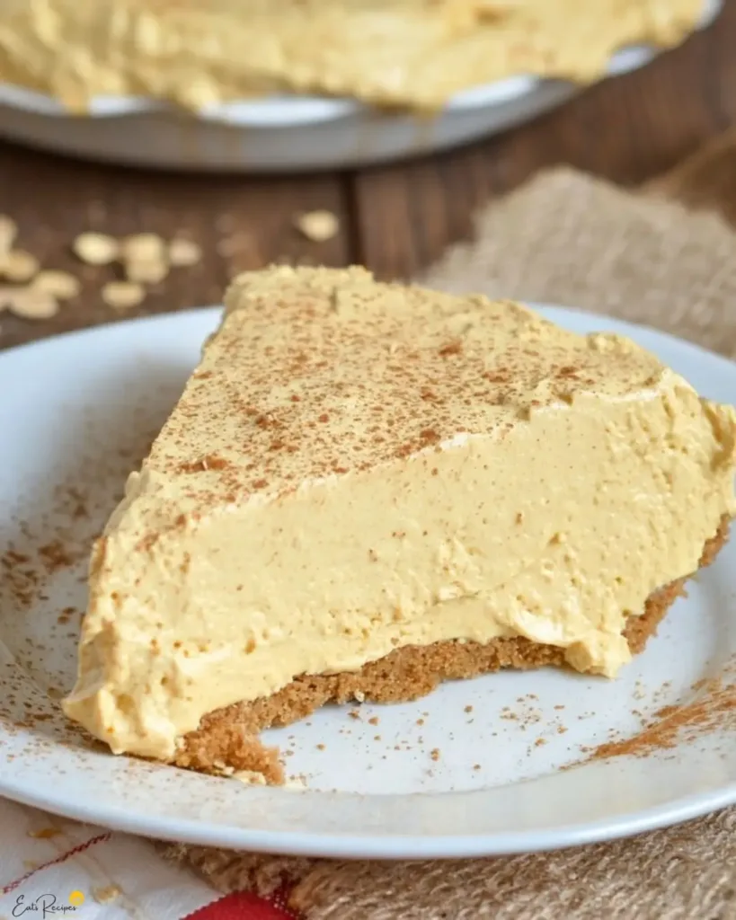 Ingredients for Pumpkin Fluff Pie