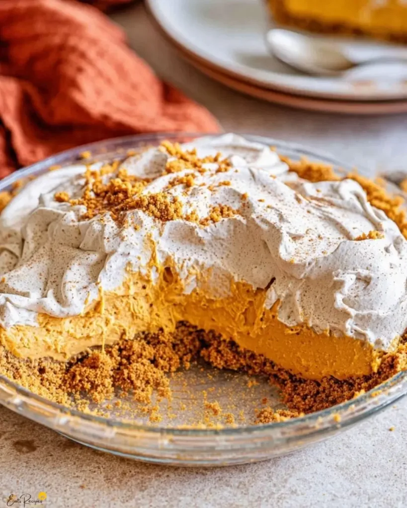 Ingredients for Pumpkin Mousse Pie