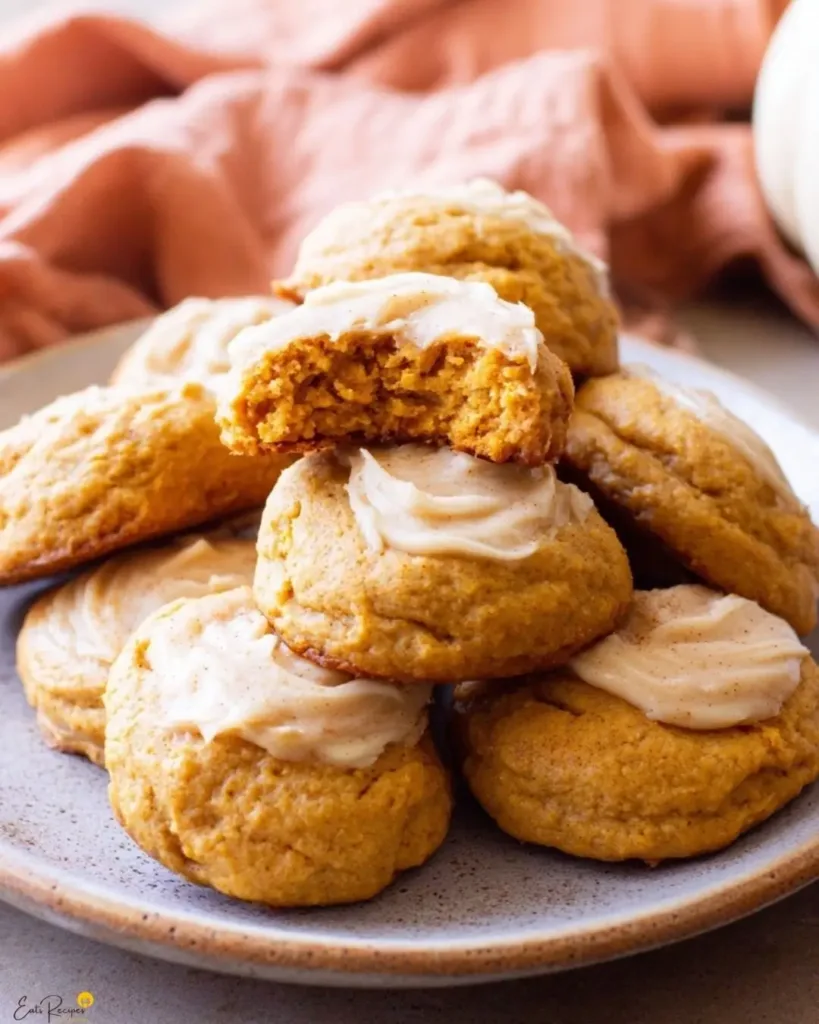 Ingredients for Soft Pumpkin Cookies