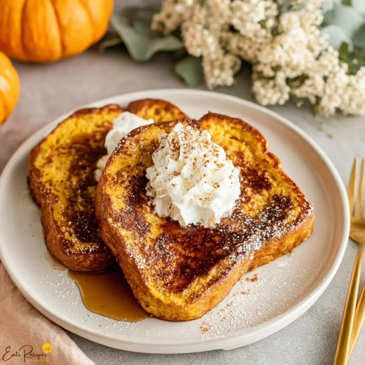 Pumpkin French Toast Recipe for Fall Mornings