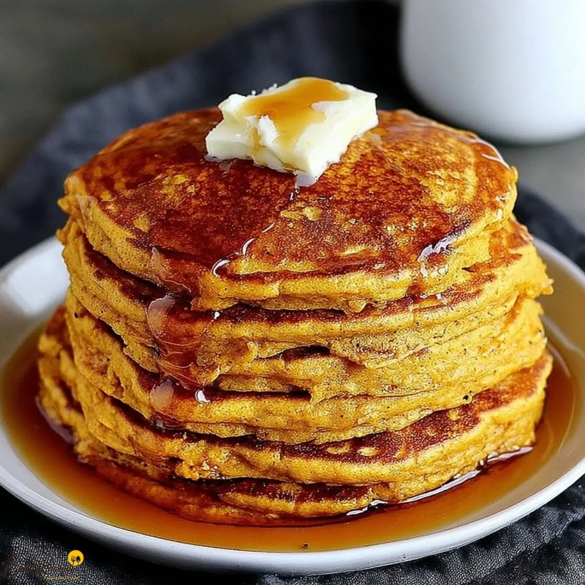 Fluffy Pumpkin Pancakes – Cozy Fall Breakfast Made Easy